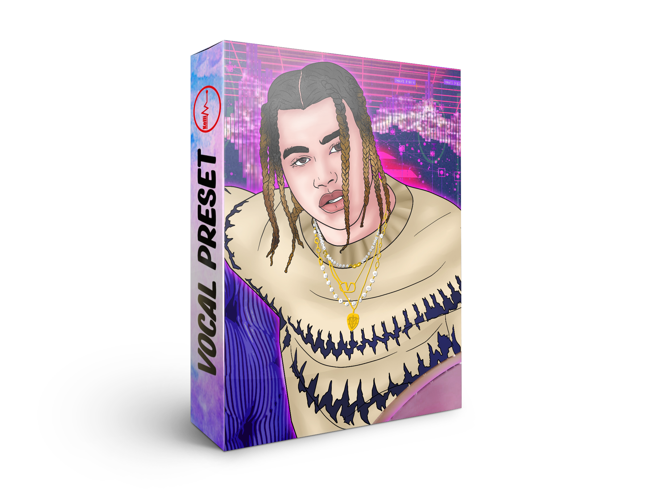 24 KARATZ FL Studio Vocal Preset