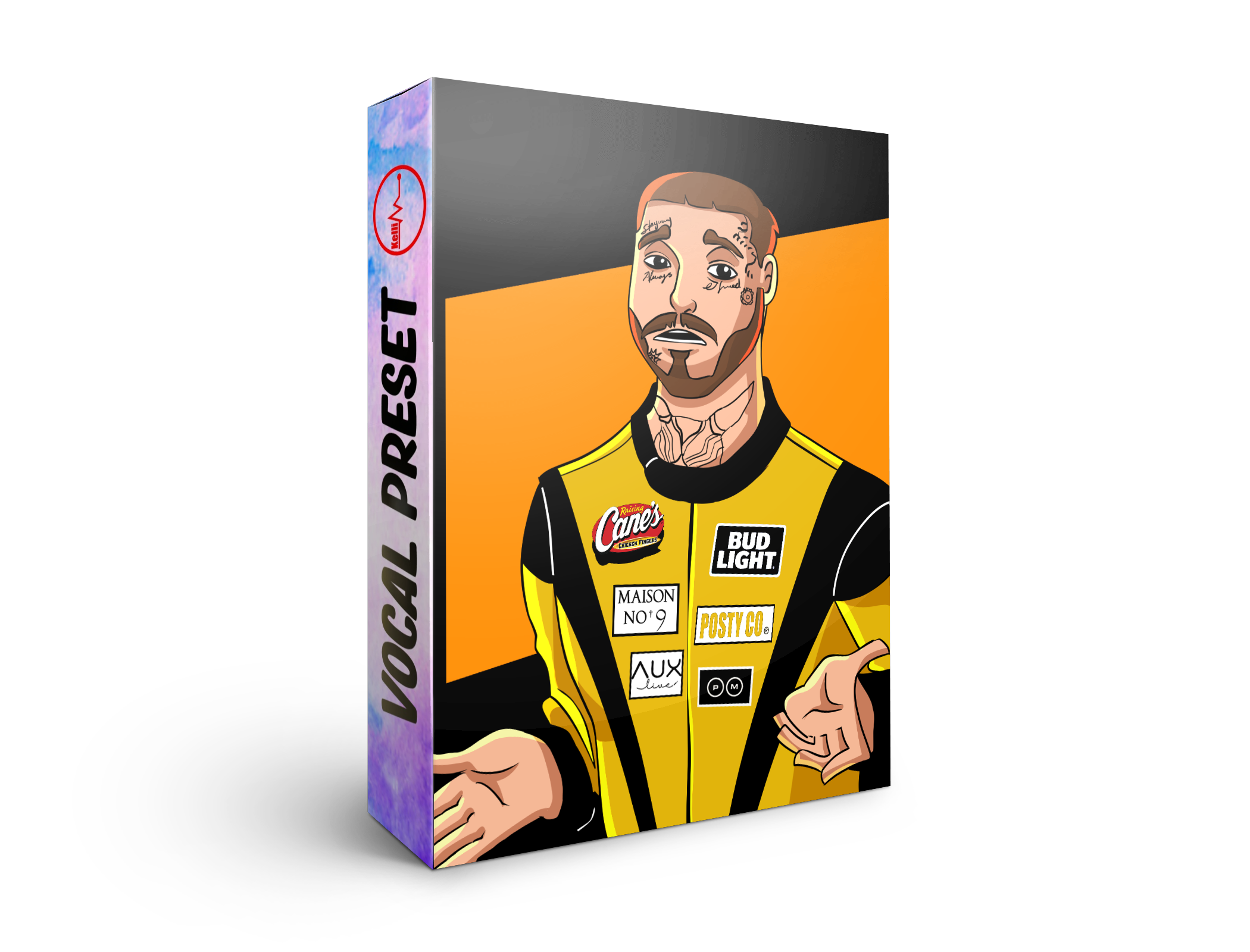 MOTLEY CRUE FL Studio Vocal Preset