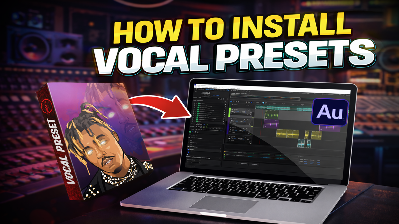 Adobe Audition Vocal Presets
