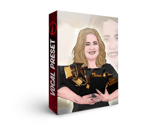 Adele Adobe Audition Vocal Preset