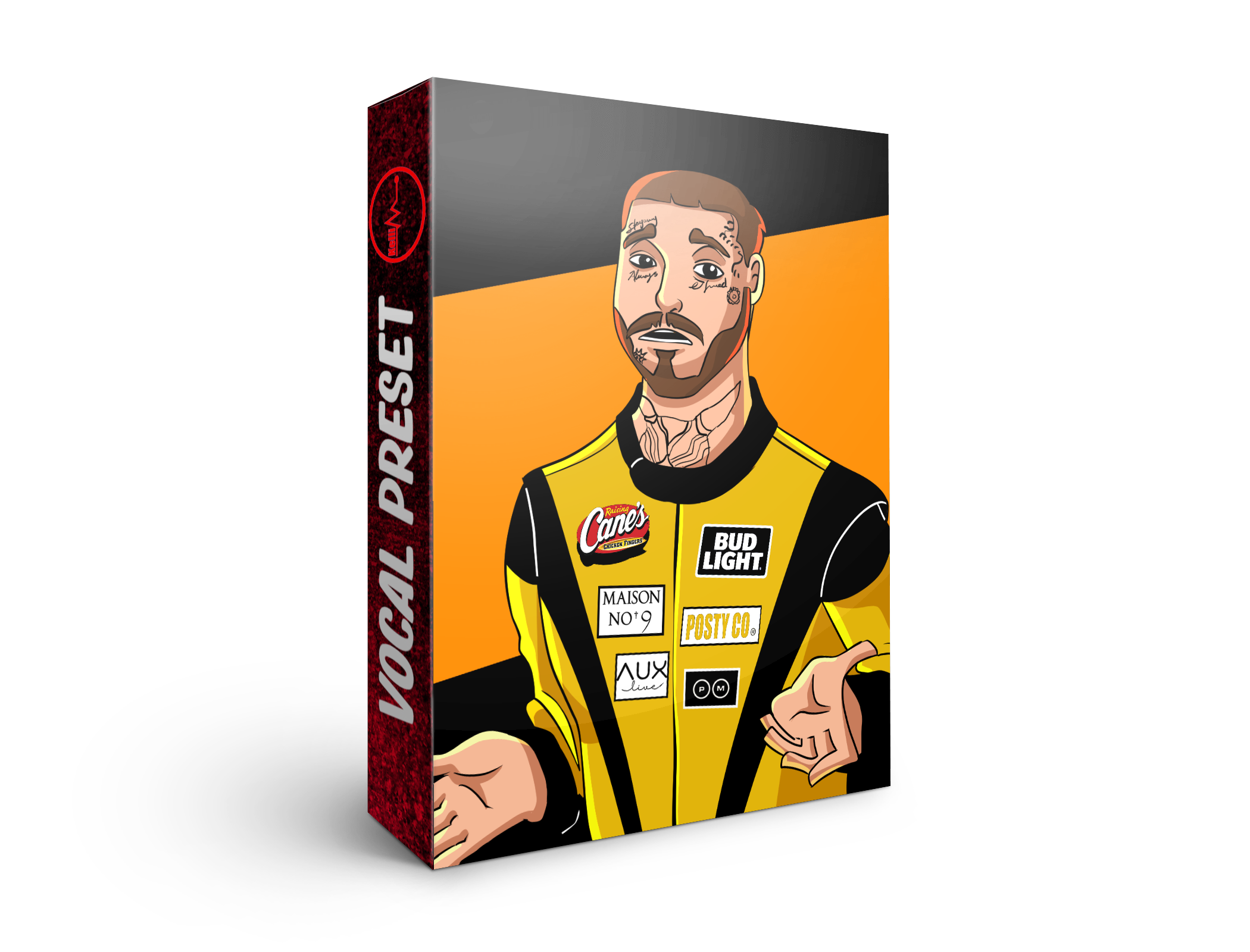 Post Malone Adobe Audition Vocal Preset