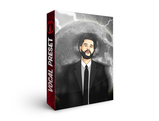 Weeknd Adobe Audition Vocal Preset