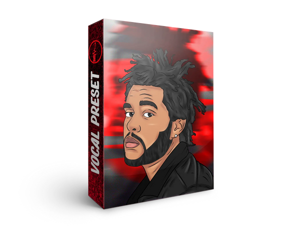 Weeknd Adobe Audition Vocal Preset