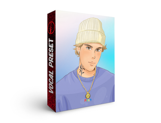 Justin Bieber Adobe Audition Vocal Preset