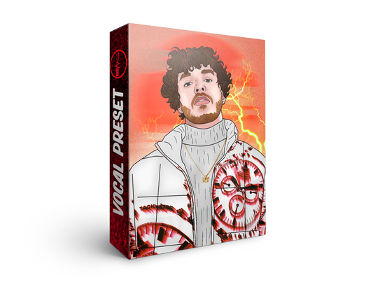 Jack Harlow Adobe Audition Vocal Preset